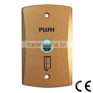 Illuminated Exit Push Button , Zinc Alloy , Door Exit Button thumbnail-1