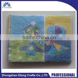 High Quality Custom Printing Cartoon Paper Napkins thumbnail-1