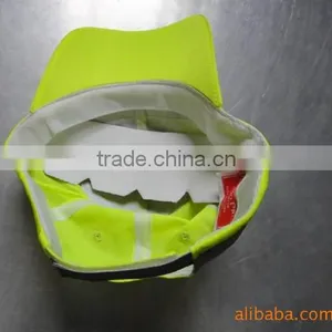 Custom Reflective Cap Cotton Safety Basketball Cap thumbnail-2