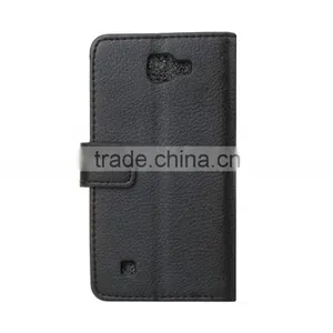 MMT Shockproof Luxury Litchi Grain With Photo Frame PU Leather Flip Case for LG K4 Wallet Cover With Card Slot Flip Case MT-5668 thumbnail-2