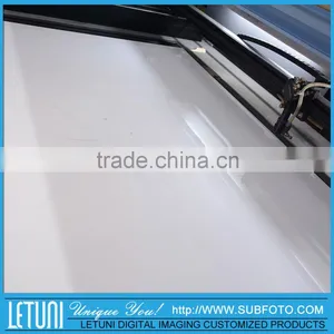 White Gloss Sublimation Wood Hardboard Blanks thumbnail-3