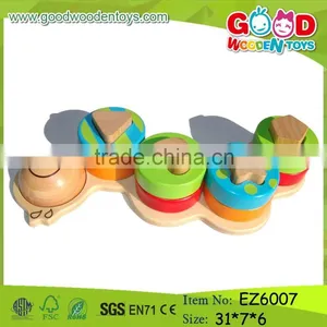 New Design Wood Children Game Colorful Intelligent Wooden Toy Funny Baby Kids Educational Toys for Wholesale Quality Choice Most Po thumbnail-5