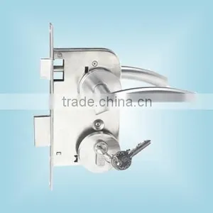 Europe Standard Mortise Lock With 3 Combinations thumbnail-4
