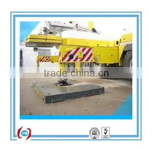 Black Temporary Ground Protection Pads With Lifting thumbnail-5
