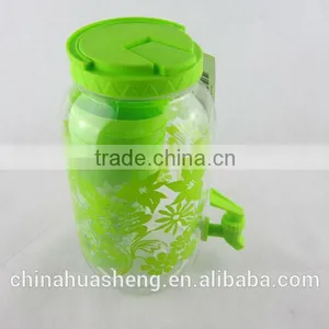 25 Pieces Party Drink Set Large Capacity Water Jar PET Beverage Dispenser BPA Free Water Container thumbnail-3
