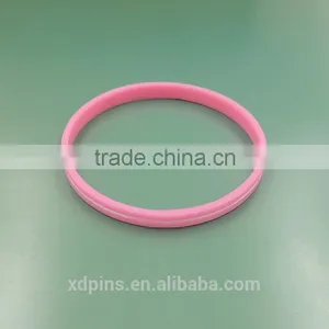 Personality Design Simple Pink Silicone Wristband thumbnail-2