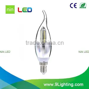 E14 Candle Light Silver thumbnail-5