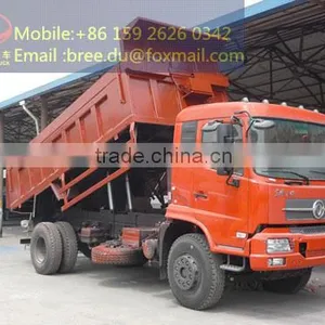 China Hot Sale Famous Garbage Dump Truck 6*4 thumbnail-1