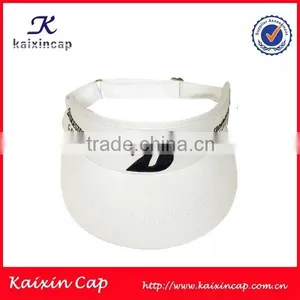 Wholesale Custom Cheap American Flag New Fashion Sun Visor Hat thumbnail-3