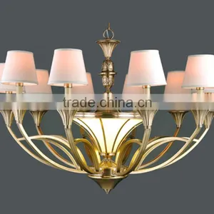 High Technology Brass Pendant Lamp Classical for Interior Decoration thumbnail-1