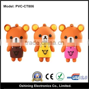 Usb Memory China New Product Gifts for Memory Usb 8GB(PVC-CT806) thumbnail-2