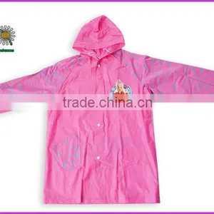 2014 Hot Sale Pvc Raincoat for Kids thumbnail-1