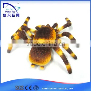 Hot Selling Kids Souvenir 100% pp Stuffed Animal /plush Soft Tarantula 2015 Baby Toy thumbnail-3