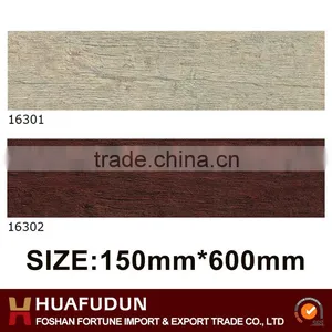 2014 Canton Fair Hot Sales Fo Shan Wood Look Semi Polished Porcelain Tile thumbnail-3