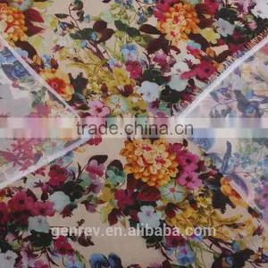 Digital Printing on Fabric Chiffon Printed Polyester Chiffon Fabric Digital Fabric Printing thumbnail-4