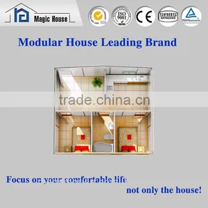 the Most Welcomed Modular Mobile House in Cheap Price With ISO/SGS/TUV/SABA/south America Agreement Certificated thumbnail-3