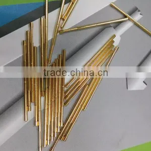 Spring Wire Phosphor Bronze Spring Loaded Contact Pins Series Precision Pogo Pin PCB Testing Probe thumbnail-4