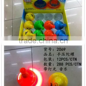 Hot Selling Flashing Led Spinning Top thumbnail-1