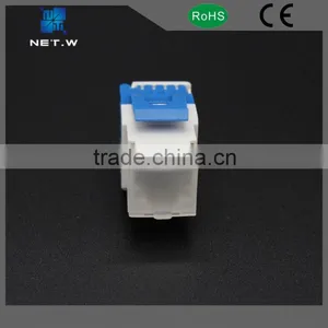 Tooless Rj45 Cat5e Cat6e Keystone Jack thumbnail-1
