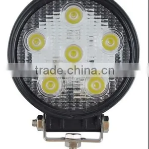 18W LED Work Light 4WD Off Road Jeep/ATV/UTV/Truck LED Driving Light thumbnail-3