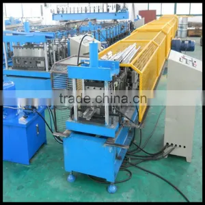 Steel Door Channel Steel & Metal Door Frame Machine thumbnail-1