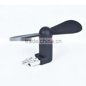 Mini Fan OTG For Sumsung / HTC thumbnail-1