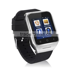 3G WCDMA 2100MHz 1.54 Inch Smart Phone Watch With Android 4.4 OS Watch Mobile Phone Cell Phone thumbnail-2