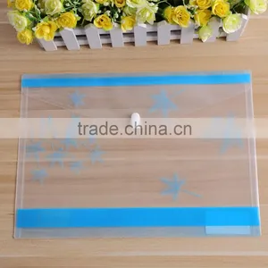 My Clear Bag A4 PP Plastic Transparent File Bag Document Bag thumbnail-2