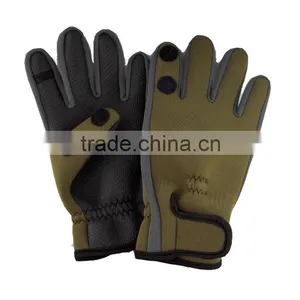 Online Shop China Neoprene Fishing Gloves,waterproof Neoprene Glove thumbnail-1