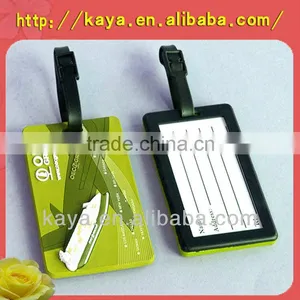 Factory Supply Wholesale Cheap Plastic Luggage Tags thumbnail-1