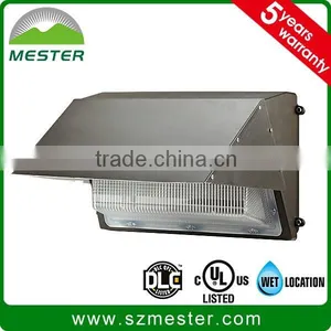 UL/DLC Listed Standard Medium Wall Mount Classic LED Wall Pack Luminaire thumbnail-1