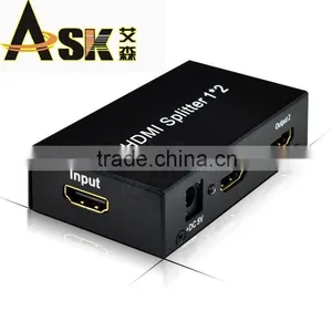 High-quality 1 to 2 1*2 Port HDMI Splitter Support 3d Hdmi Splitter thumbnail-1