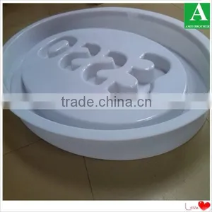 Custom Shape PMMA Vacuum Froming Round Plastic Light Box thumbnail-6