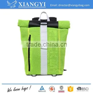 Fashionable Backpack Leisure Bag Sport Mesh Backpack thumbnail-5