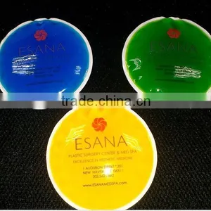 Ice Beads Cooling Gel Face Mask / Gel Beads Hot Cold Massage Face Mask thumbnail-6