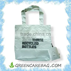 Foldable Letters RPET Recycle Bag for Daily Use thumbnail-1