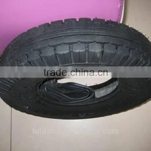 High Quality Manufacturer Wheel Barrow Tyres 400x8 thumbnail-3