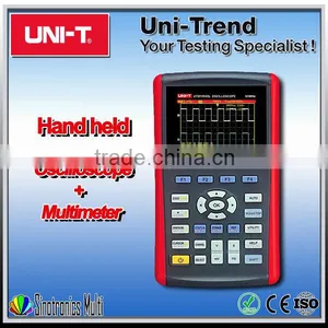 Best Handheld Digital Storage Oscilloscopes UNI-T UTD1050DL thumbnail-1