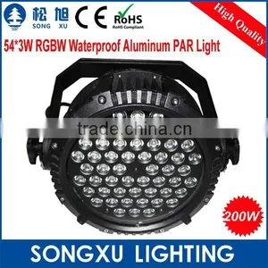 54x3w Rgbw High Quality Waterproof Led Par Stage Lights thumbnail-1