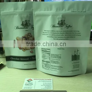 Matte Food Bag-Matte Supplement Bag-Matte Protein Powder Bag thumbnail-2