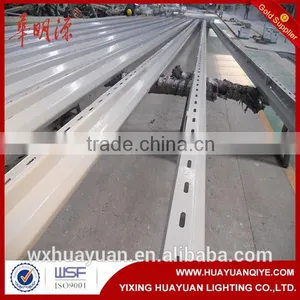 10 Meters Road Traffic Cctv Camera Steel Pole Price thumbnail-1