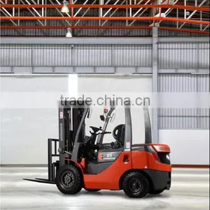 Gasoline Forklift Nissan Engine Forklift Truck 2.5 Ton thumbnail-4