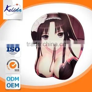 Breast Gel Wrist Rest Mouse Pad thumbnail-5
