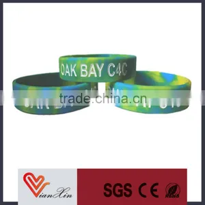 Wholesale Custom Silicone Wristband no Minimum thumbnail-3