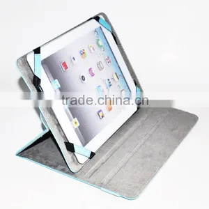 New Design Multicolor PU Leather Cover for Ipad 2 and Ipad 3 thumbnail-1