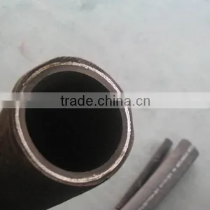 High Performance Competitive Price & Good Quality 4 Steel Wire Spiraled Reinforcement Rubber Hose From China Supplier thumbnail-2