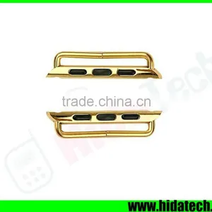 Stainless Steel Watch Strap Watch Band Connector Adapter for Apple Watch thumbnail-5