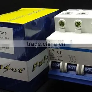 6-63A 3 Pole 6Ka Mcb Electrical Mcb thumbnail-1