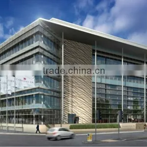 Insulated Glass Curtain Wall System thumbnail-1