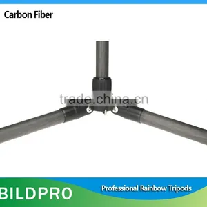 BILDPRO Good Quality Carbon Fiber Tripod Professional Video Camera Stand thumbnail-3